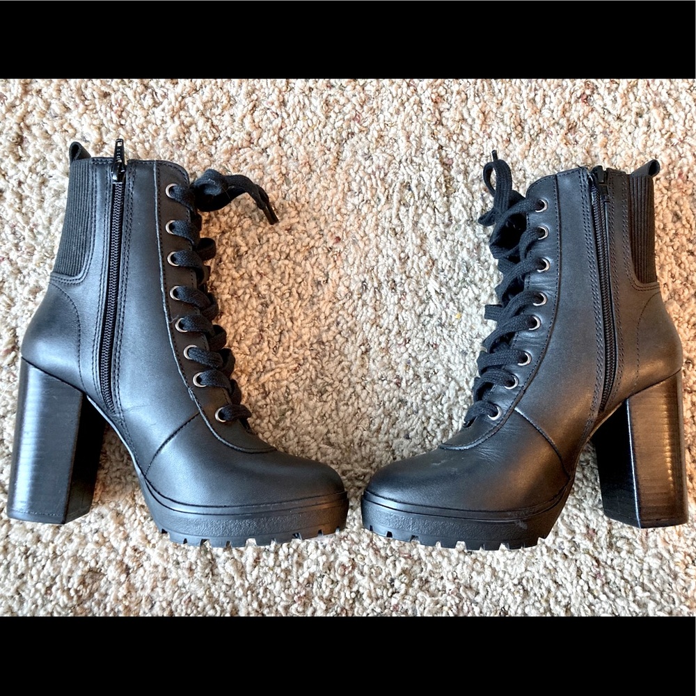 Steve Madden Latch Booties